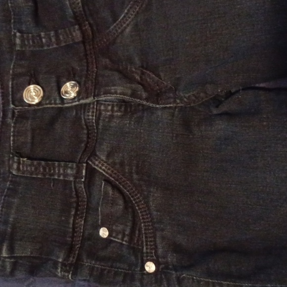 💙🌺 Dark Blue XXS Stretch Jeans - Picture 7 of 13